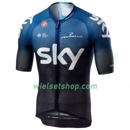 Wielershirt 2019 Team Sky N001